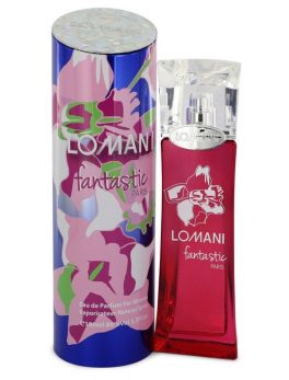 Lomani Fantastic By Lomani Eau De Parfum Spray 3.3 Oz For Women