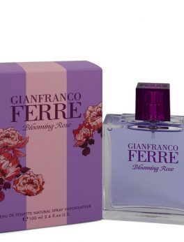 Gianfranco Ferre Blooming Rose By Gianfranco Ferre Eau De Toilette Spray 3.4 Oz For Women