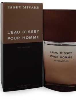 L'eau D'issey Pour Homme Wood and Wood By Issey Miyake Eau De Parfum Intense Spray 3.3 Oz For Men
