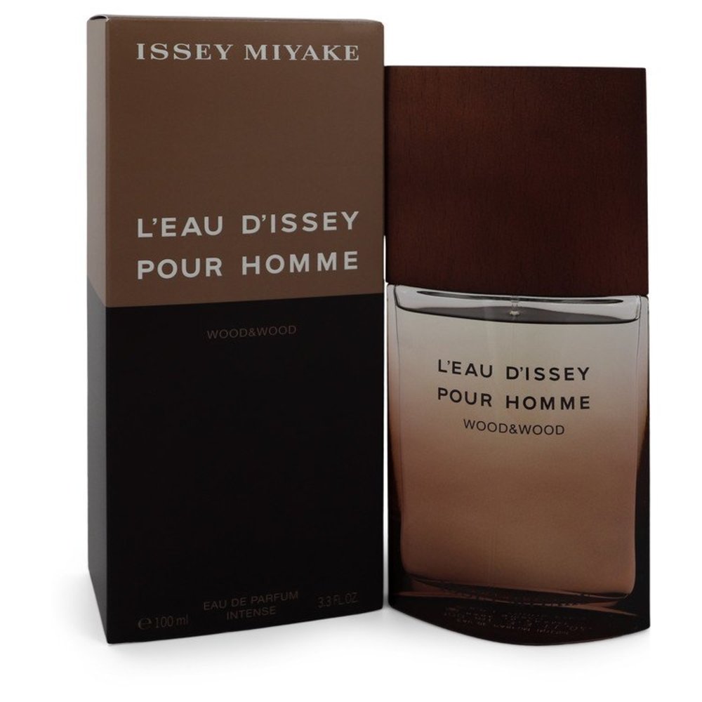 L'eau D'issey Pour Homme Wood and Wood By Issey Miyake Eau De Parfum Intense Spray 3.3 Oz For Men