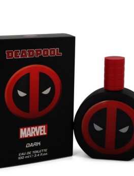 Deadpool Dark By Marvel Eau De Toilette Spray 3.4 Oz For Men