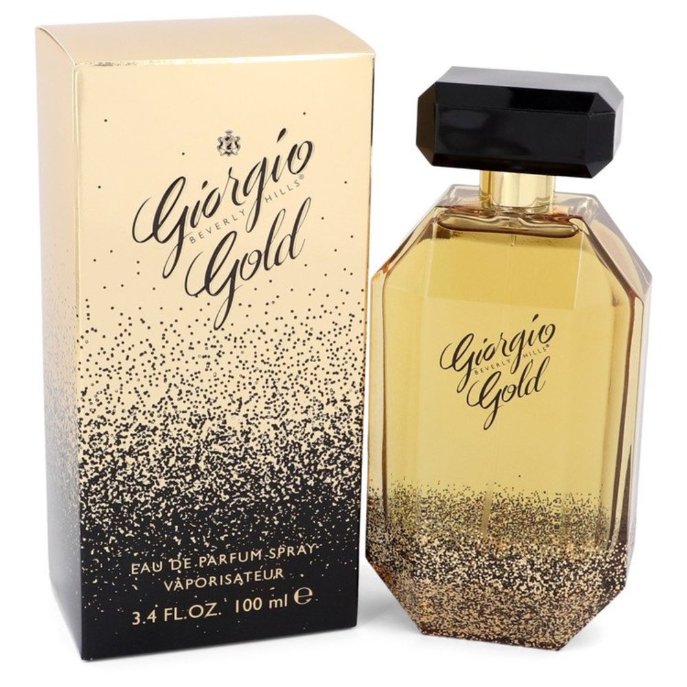 Giorgio Gold By Giorgio Beverly Hills Eau De Parfum Spray 3.4 Oz For Women