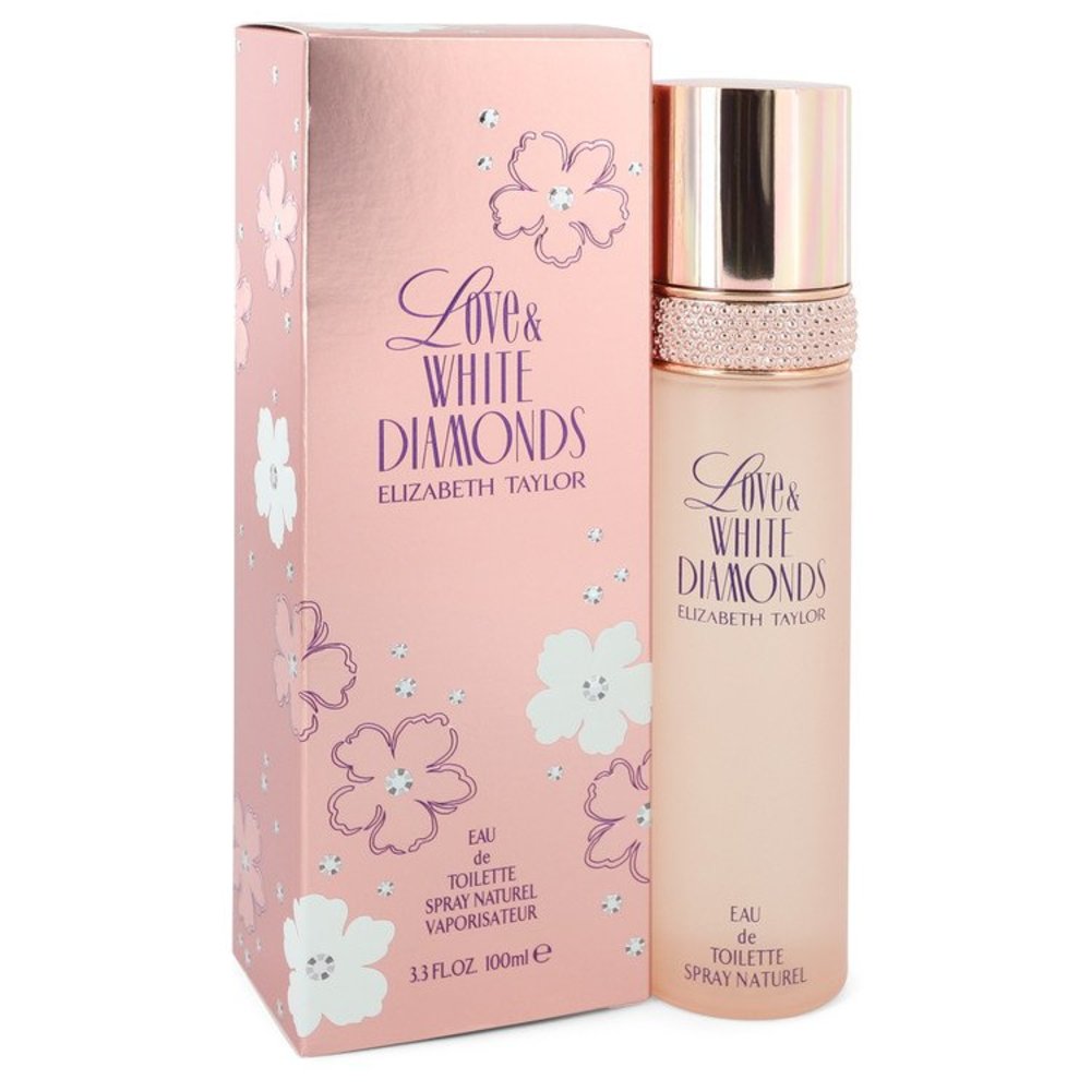 Love and White Diamonds By Elizabeth Taylor Eau De Toilette Spray 3.3 Oz For Women