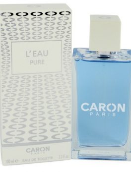 Caron L'eau Pure By Caron Eau De Toilette Spray (unisex) 3.3 Oz For Women