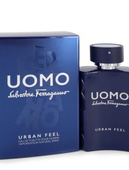 Salvatore Ferragamo Uomo Urban Feel By Salvatore Ferragamo Eau De Toilette Spray 3.4 Oz For Men