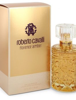 Roberto Cavalli Florence Amber By Roberto Cavalli Eau De Parfum Spray 2.5 Oz For Women