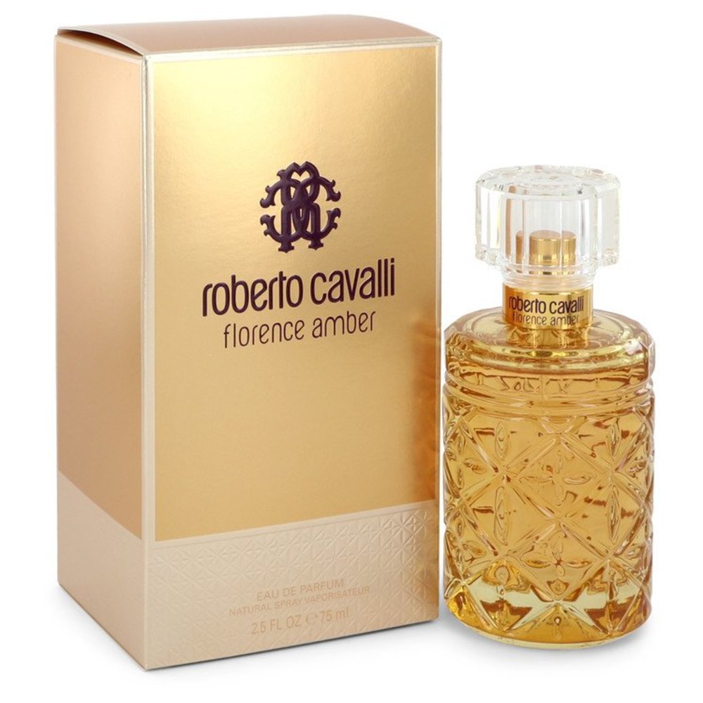 Roberto Cavalli Florence Amber By Roberto Cavalli Eau De Parfum Spray 2.5 Oz For Women