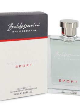 Baldessarini Cool Force Sport By Hugo Boss Eau De Toilette Spray 3 Oz For Men