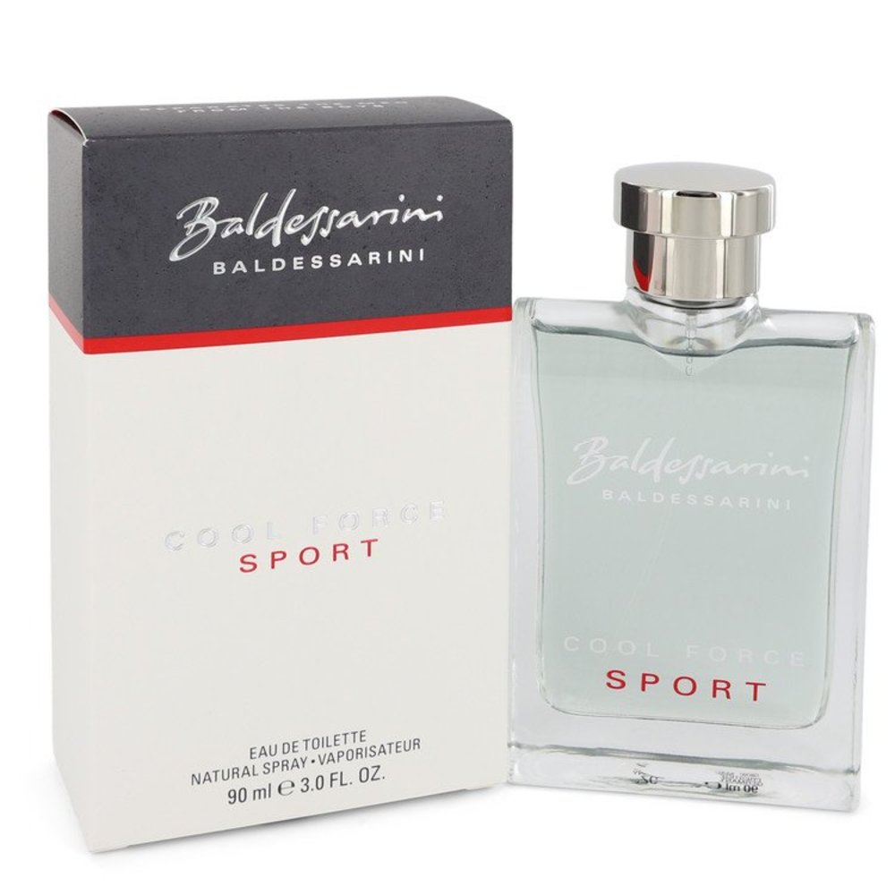 Baldessarini Cool Force Sport By Hugo Boss Eau De Toilette Spray 3 Oz For Men