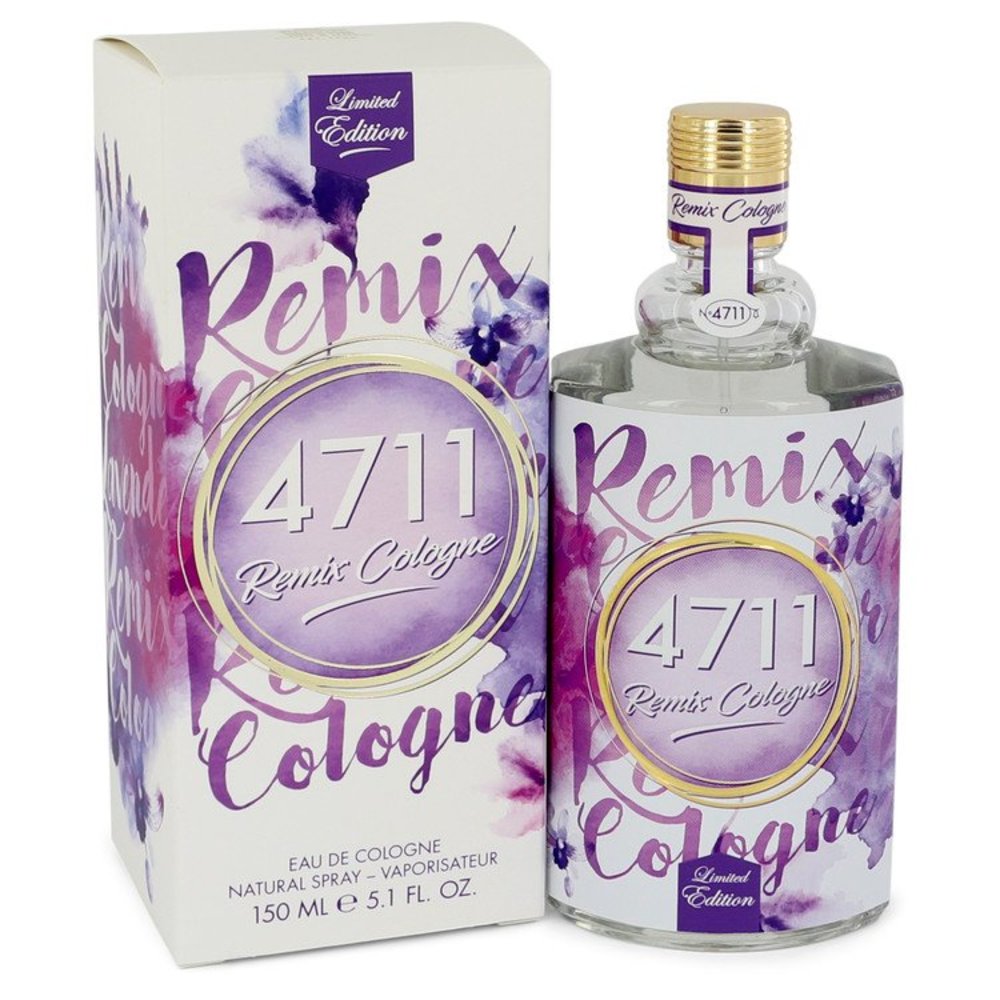 4711 Remix Lavender By 4711 Eau De Cologne Spray (unisex) 5.1 Oz For Men