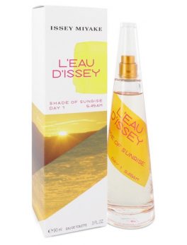 L'eau D'issey Shade Of Sunrise By Issey Miyake Eau De Toilette Spray 3 Oz For Women