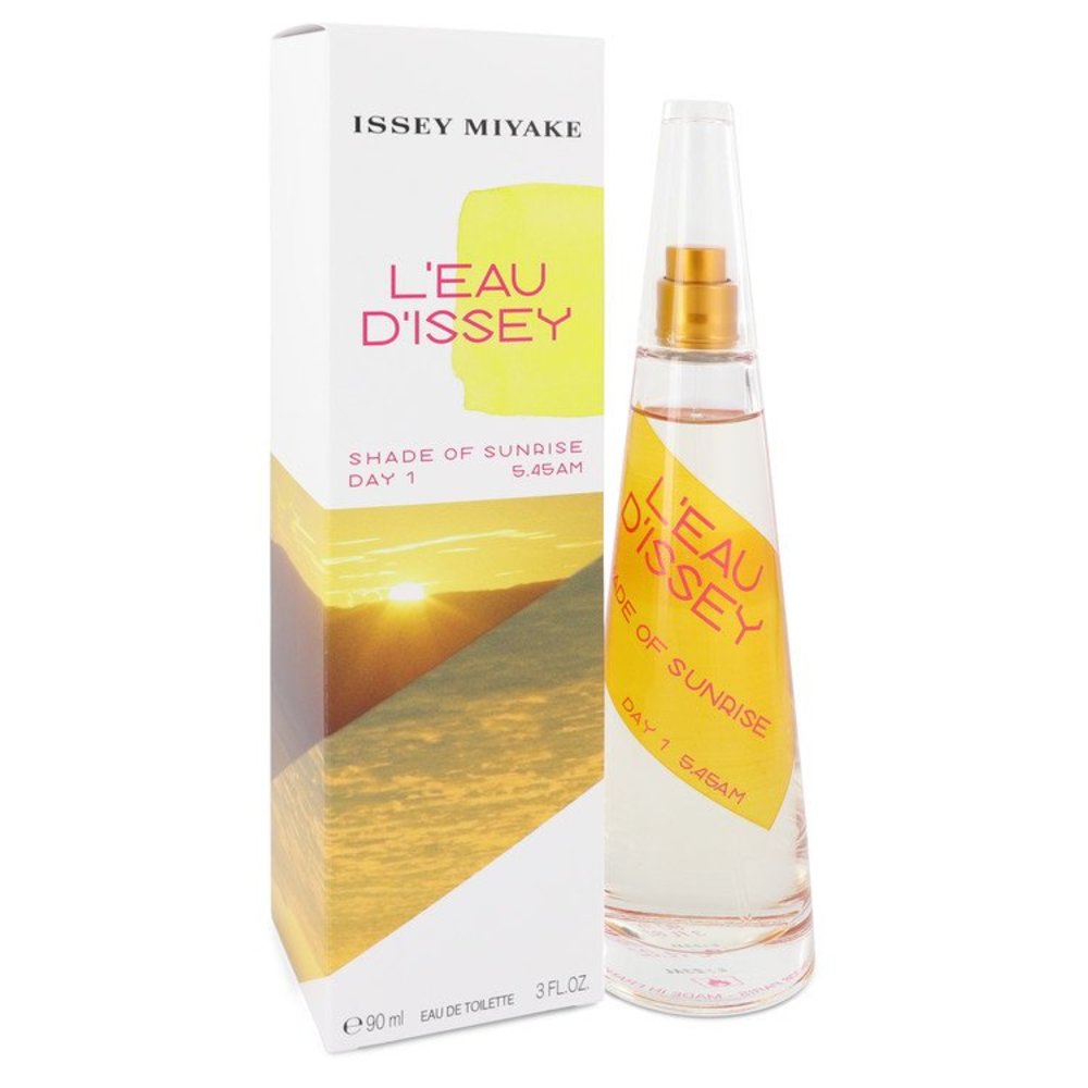 L'eau D'issey Shade Of Sunrise By Issey Miyake Eau De Toilette Spray 3 Oz For Women