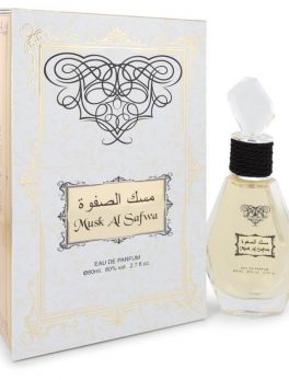 Musk Al Safwa By Rihanah Eau De Parfum Spray (unisex) 2.7 Oz For Men