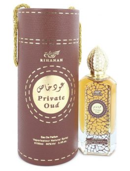 Rihanah Private Oud By Rihanah Eau De Parfum Spray (unisex) 3.4 Oz For Men