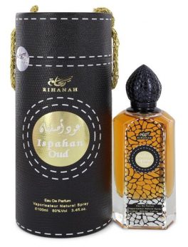 Rihanah Ispahan Oud By Rihanah Eau De Parfum Spray 3.4 Oz For Men