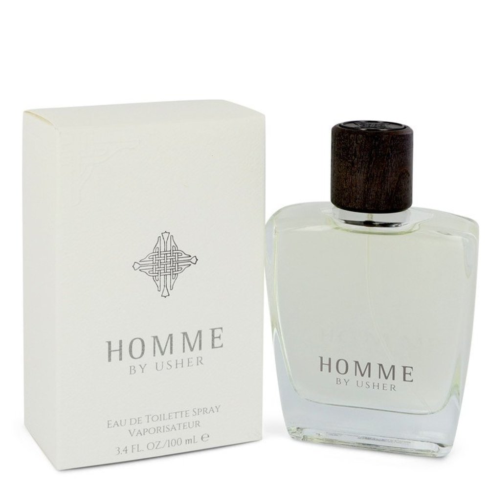 Usher Homme By Usher Eau De Toilette Spray 3.4 Oz For Men