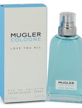 Mugler Love You All By Thierry Mugler Eau De Toilette Spray (unisex) 3.3 Oz For Women