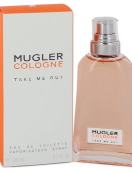 Mugler Take Me Out By Thierry Mugler Eau De Toilette Spray (unisex) 3.3 Oz For Women