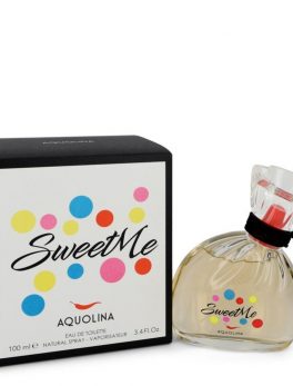 Sweet Me By Aquolina Eau De Toilette Spray 3.4 Oz For Women