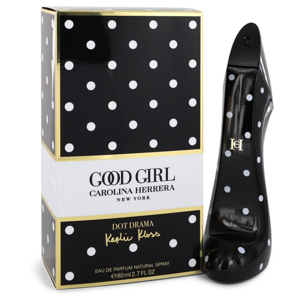 Good Girl Dot Drama By Carolina Herrera Eau De Parfum Spray 2.8 Oz For Women