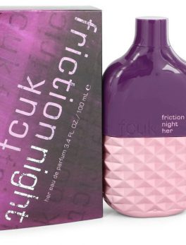 Fcuk Friction Night By French Connection Eau De Parfum Spray 3.4 Oz For Women
