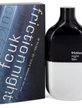 Fcuk Friction Night By French Connection Eau De Toilette Spray 3.4 Oz For Men
