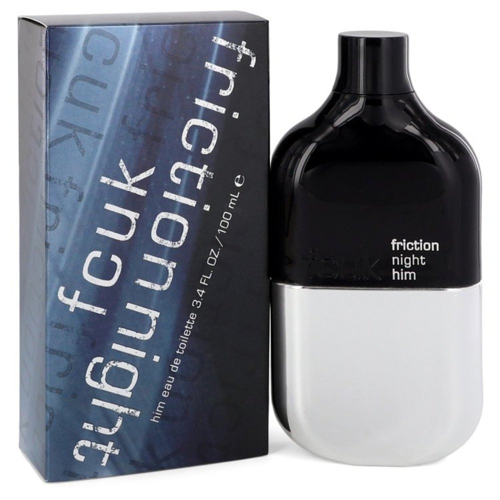 Fcuk Friction Night By French Connection Eau De Toilette Spray 3.4 Oz For Men