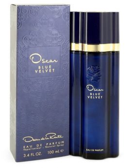 Oscar Blue Velvet By Oscar De La Renta Eau De Parfum Spray 3.4 Oz For Women