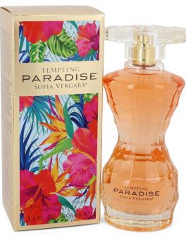 Sofia Vergara Tempting Paradise By Sofia Vergara Eau De Parfum Spray 3.4 Oz For Women