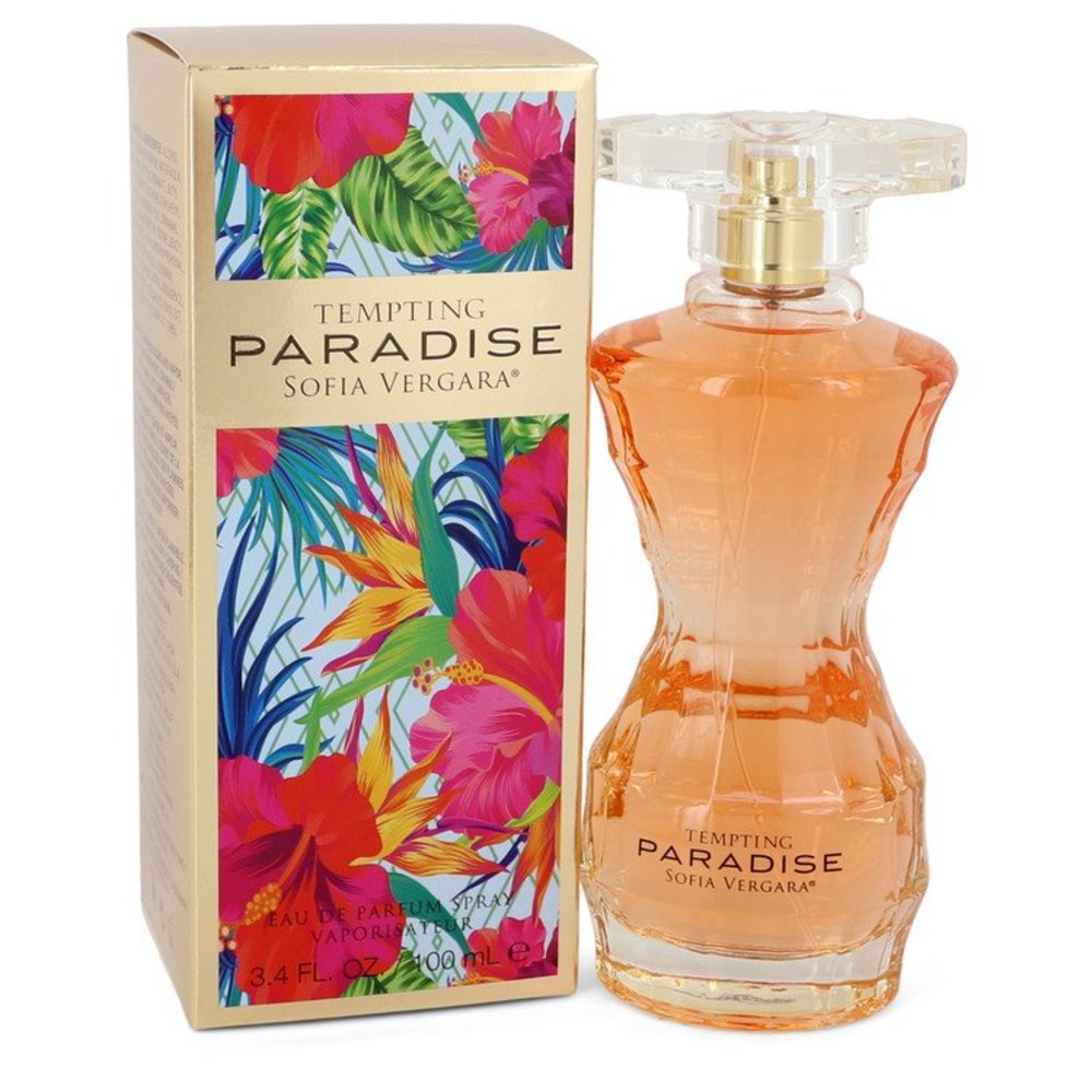 Sofia Vergara Tempting Paradise By Sofia Vergara Eau De Parfum Spray 3.4 Oz For Women