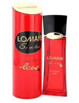 Lomani So In Love By Lomani Eau De Parfum Spray 3.3 Oz For Women