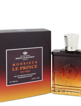 Marina De Bourbon Le Prince In Fire By Marina De Bourbon Eau De Parfum Spray 3.4 Oz For Men