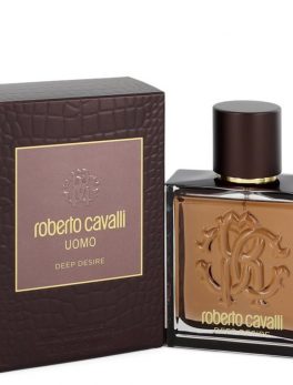 Roberto Cavalli Uomo Deep Desire By Roberto Cavalli Eau De Toilette Spray 3.3 Oz For Men