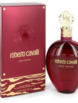 Roberto Cavalli Deep Desire By Roberto Cavalli Eau De Parfum Spray 2.5 Oz For Women