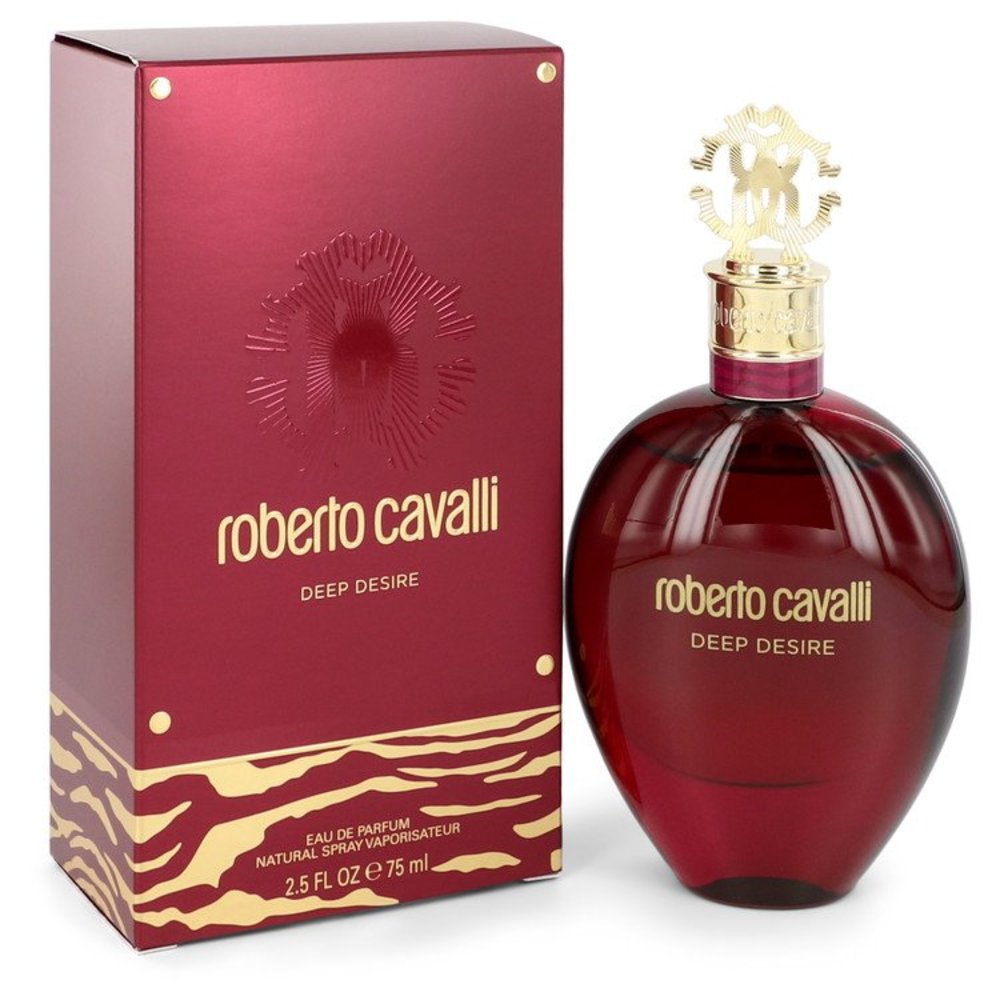 Roberto Cavalli Deep Desire By Roberto Cavalli Eau De Parfum Spray 2.5 Oz For Women
