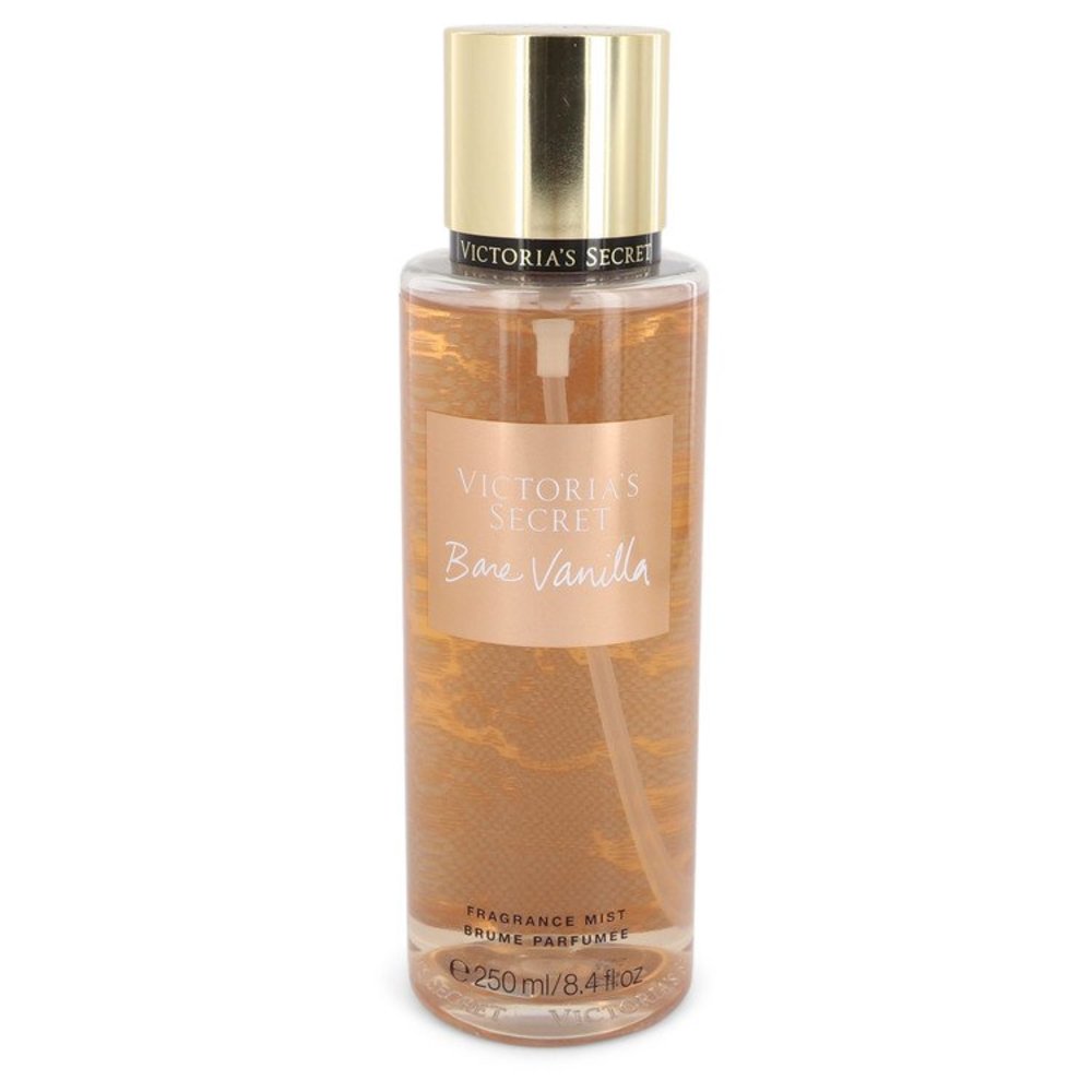 Victoria's Secret Bare Vanilla By Victoria's Secret Fragrance Mist Spray 8.4 Oz For Women