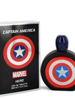 Captain America Hero By Marvel Eau De Toilette Spray 3.4 Oz For Men