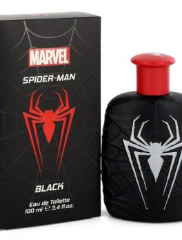 Spiderman Black By Marvel Eau De Toilette Spray 3.4 Oz For Men