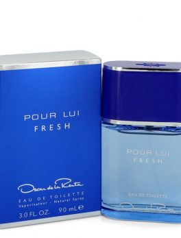 Oscar Pour Lui Fresh By Oscar De La Renta Eau De Toilette Spray 3 Oz For Men