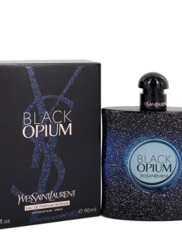 Black Opium Intense By Yves Saint Laurent Eau De Parfum Spray 3 Oz For Women