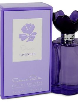 Oscar Lavender By Oscar De La Renta Eau De Toilette Spray 3.4 Oz For Women