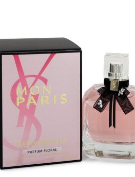 Mon Paris Floral By Yves Saint Laurent Eau De Parfum Spray 3 Oz For Women