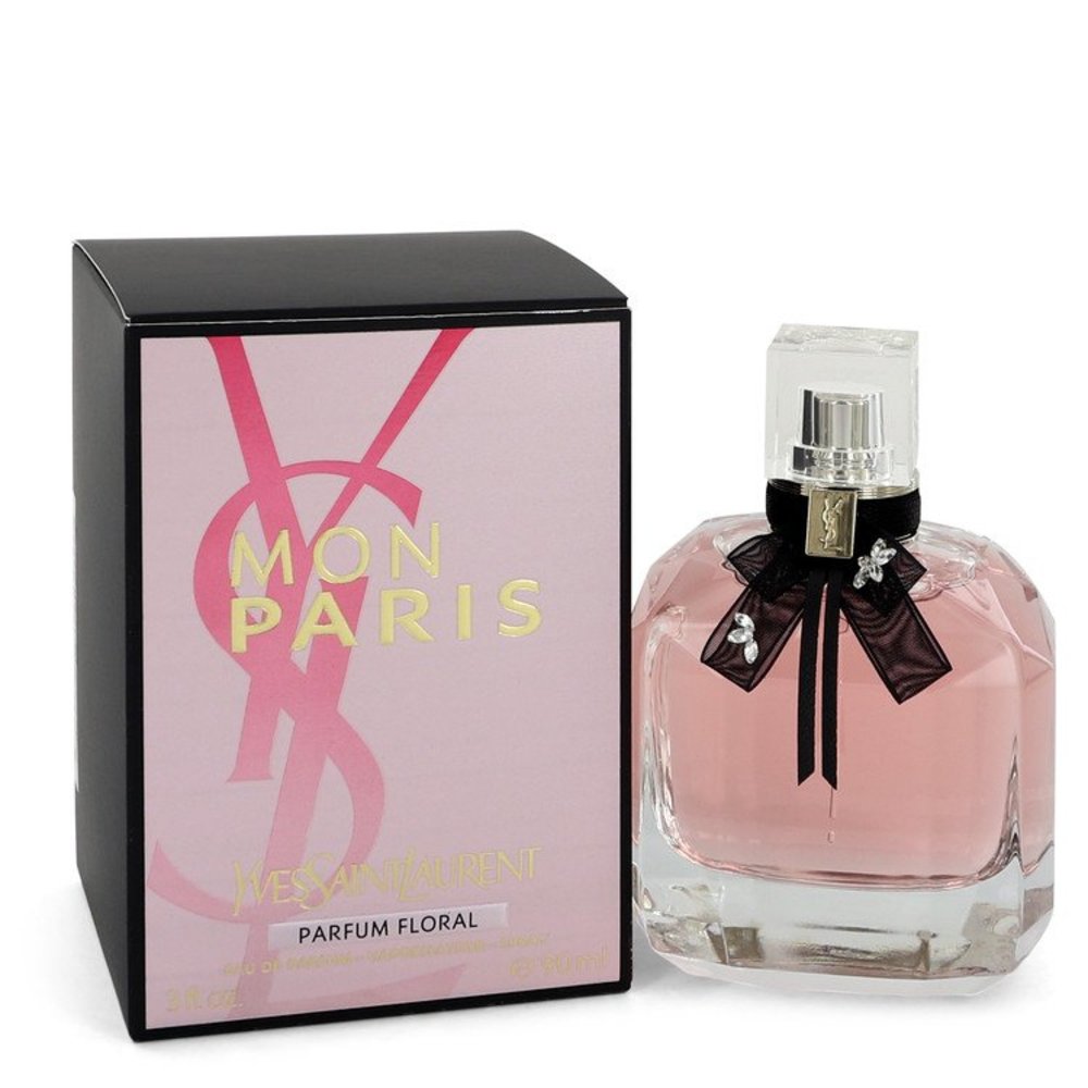 Mon Paris Floral By Yves Saint Laurent Eau De Parfum Spray 3 Oz For Women