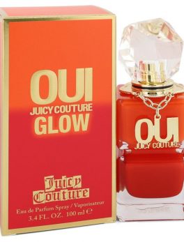 Juicy Couture Oui Glow By Juicy Couture Eau De Parfum Spray 3.4 Oz For Women