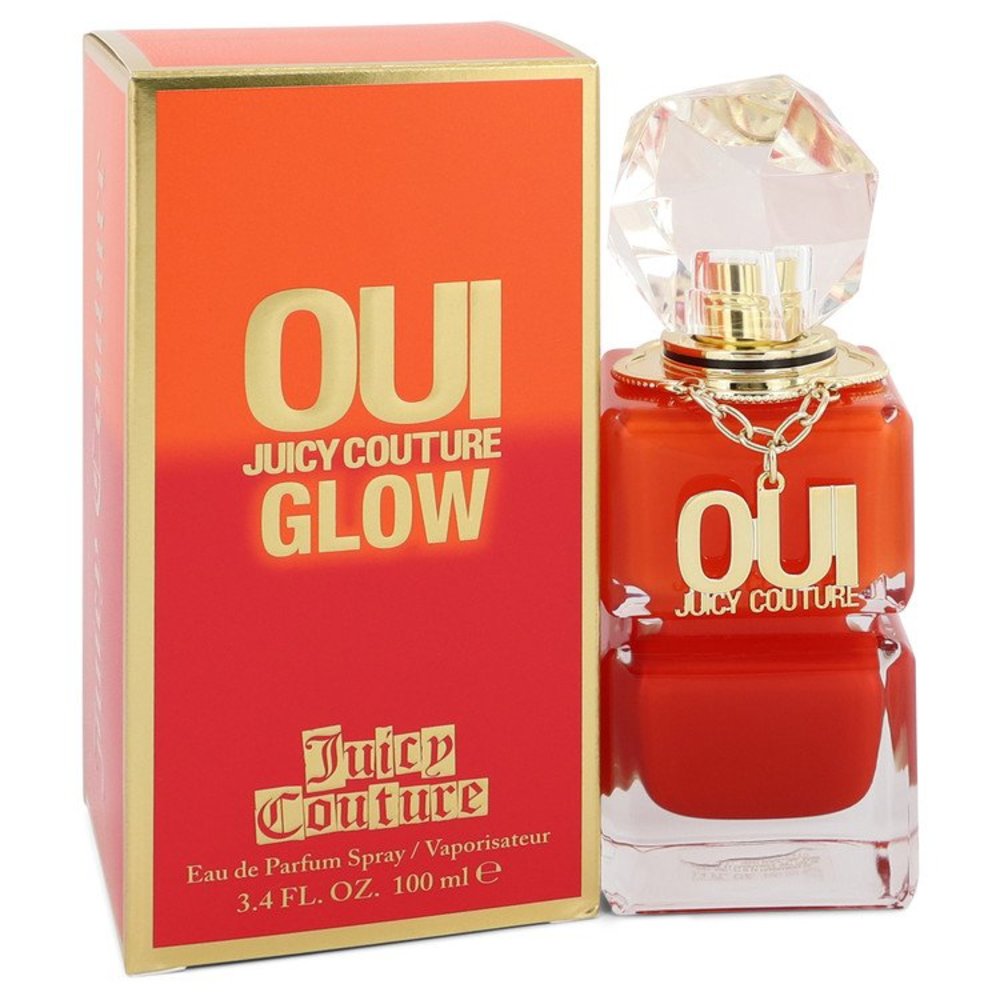 Juicy Couture Oui Glow By Juicy Couture Eau De Parfum Spray 3.4 Oz For Women