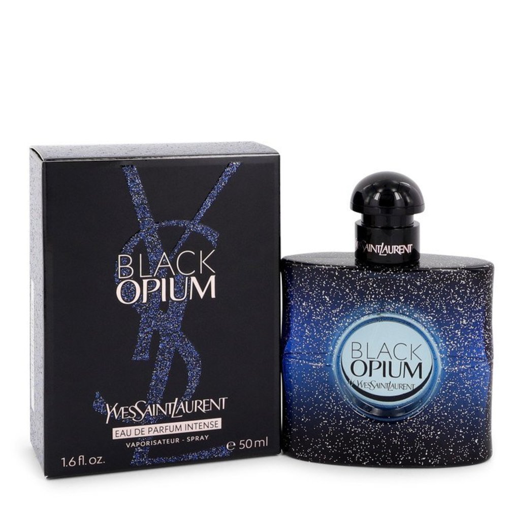Black Opium Intense By Yves Saint Laurent Eau De Parfum Spray 1.6 Oz For Women