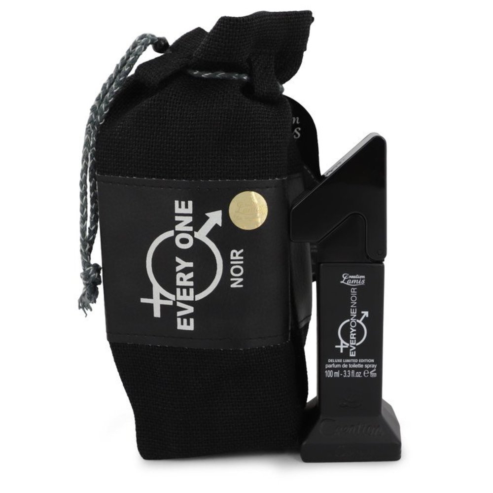 Everyone Noir By Lamis Parfum De Toilette Spray 3.3 Oz For Men