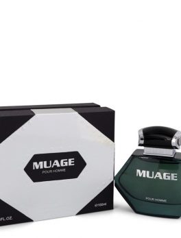 Muage Pour Homme By Muage Eau De Toilette Spray 3.4 Oz For Men