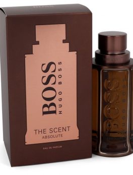 Boss The Scent Absolute By Hugo Boss Eau De Parfum Spray 3.3 Oz For Men