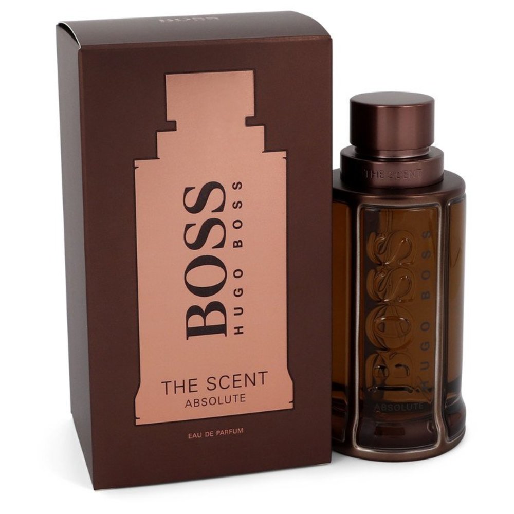 Boss The Scent Absolute By Hugo Boss Eau De Parfum Spray 3.3 Oz For Men